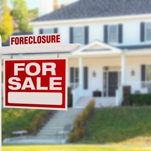 Foreclosure Sign