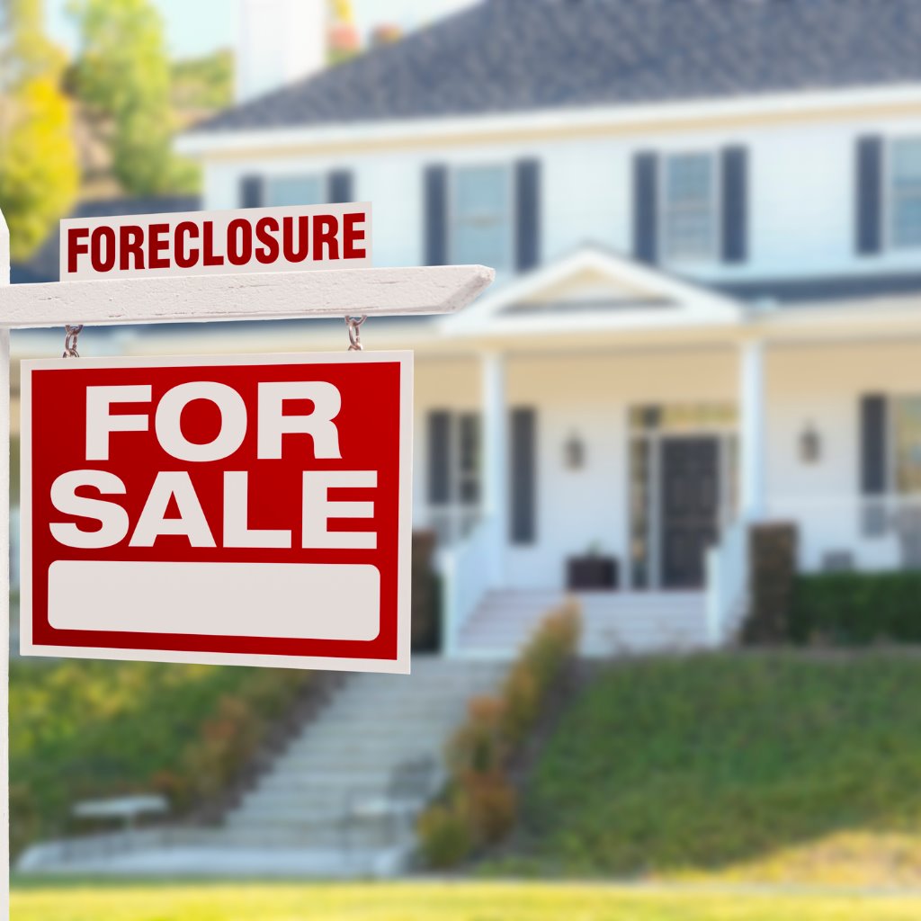 Foreclosure Sign